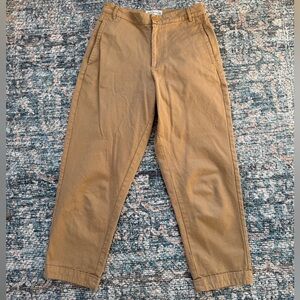 1955s Cotton Twin Ankle Length Women’s Chino Khakis XS Merz B Schwanen
